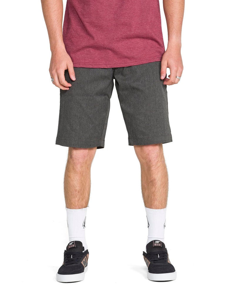 Volcom Men's Vmonty Chino Shorts Charcoal Heather 36 - Image 1